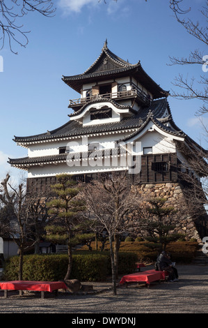 Inuyama Castle, Inuyama, Aichi Prefecture, Japan Stock Photo