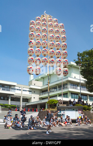 Akita Kanto Matsuri, Akita, Akita Prefecture, Japan Stock Photo