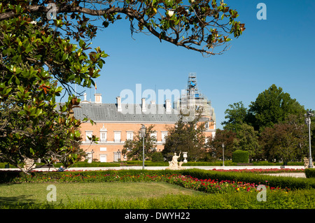 Palacio Real de Aranjuez, Aranjuez, Spain, Europe Stock Photo