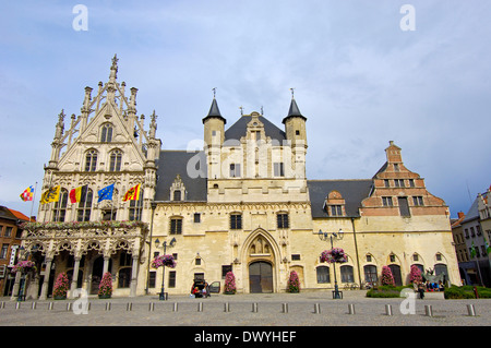 Town Hall, Mechelen Stock Photo