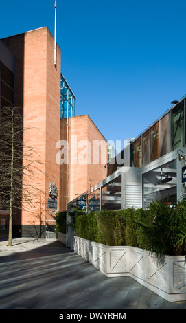 Manchester Magistrates Court Spinningfields Manchester England Stock ...