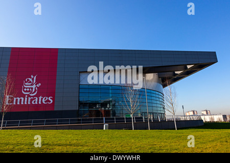 Exterior of the Sir Chris Hoy Velodrome, Glasgow, Scotland, UK, used for cycle racing and other sports Stock Photo