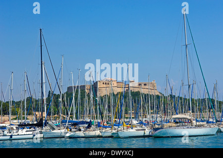 Marina, Antibes Stock Photo