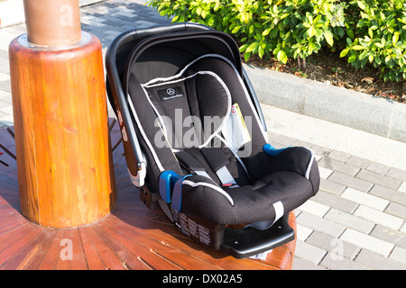 Mercedes Benz Baby Seat for Car Stock Photo Alamy