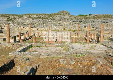 Roman ruins, Conimbriga Stock Photo