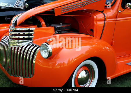 Hot Rod Car Stock Photo