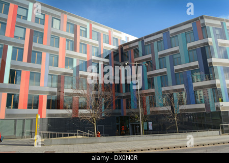 Sheffield University Jessop West Building - Architecture from the City of Sheffield, England, UK Stock Photo