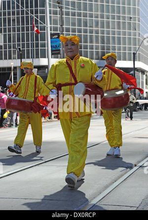 St Patrick's Day Parade Toronto Canada Stock Photo - Alamy