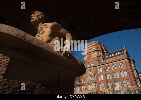 Sackville Street Building, part of The University of Manchester Stock Photo