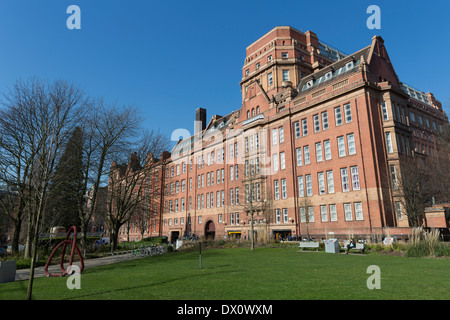 Sackville Street Building, part of The University of Manchester Stock Photo