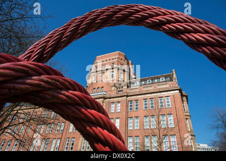 Sackville Street Building, part of The University of Manchester Stock Photo