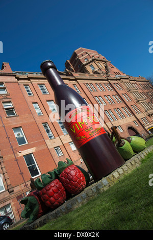 Sackville Street Building, part of The University of Manchester Stock Photo