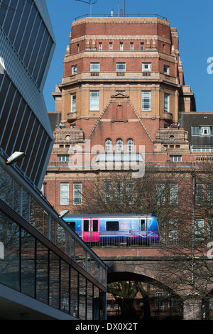 Manchester university buildings in the centre of Manchester northern England UK Stock Photo