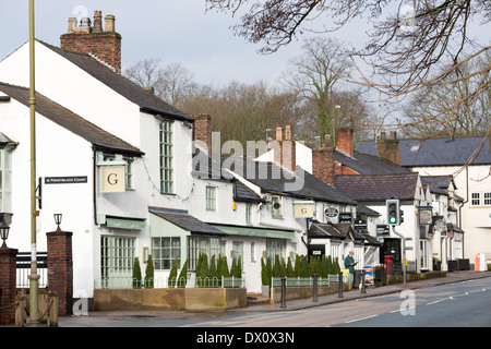 The Green restaurant in Worsley Gtr Manchester UK Stock Photo