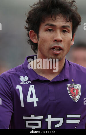 Kyoto, Japan. © Aflo Co. Ltd. 16th Mar, 2014. Koji Yamase (Sanga) Football/Soccer : 2014 J.League Division 2 match between Kyoto Sanga F.C. 0-0 Tochigi SC at Nishikyogoku Stadium in Kyoto, Japan. Credit:  Aflo Co. Ltd ./Alamy Live News Stock Photo