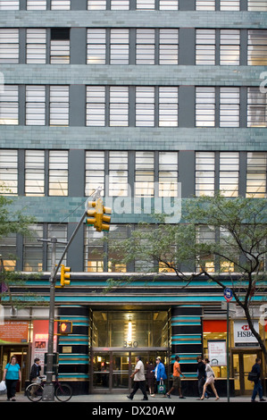 Group Health Insurance Building. Built in 1931, designed by Raymond Hood, was the only New York selected by the prestigious Stock Photo