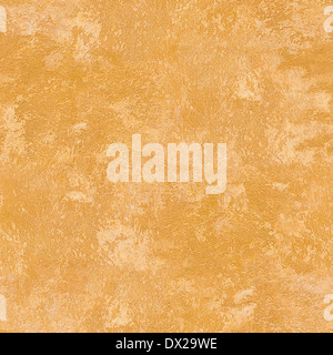 Yellow grunge wall texture , seamless background Stock Photo