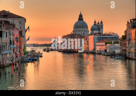 Canal grande in venice Stock Photo