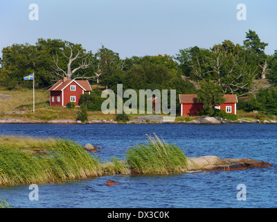 stendörren, stockholm archipelago, södermanlands län, sweden Stock Photo