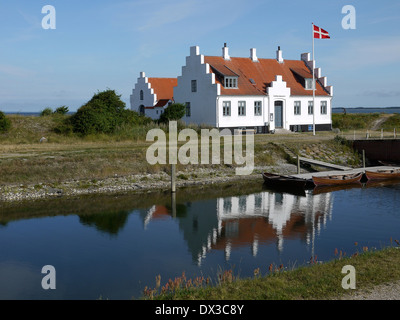 limford museum, løgstør, limfjorden, nordjylland, denmark Stock Photo