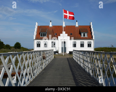 limford museum, løgstør, limfjorden, nordjylland, denmark Stock Photo