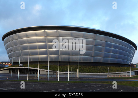 The Hydro arena in Glasgow, Scotland.