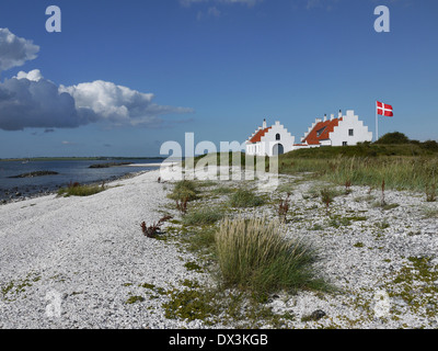 limford museum, løgstør, limfjorden, nordjylland, denmark Stock Photo