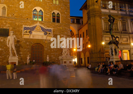 Piazza della Signoria, Florence Stock Photo