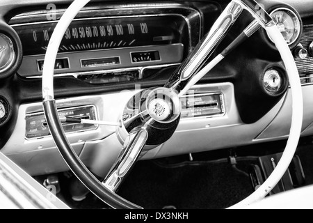 Cab Full-size luxury car Cadillac Coupe De Ville, 1960 Stock Photo