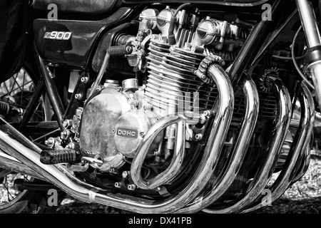 Kawasaki z900 Black and White Stock Photos & Images - Alamy