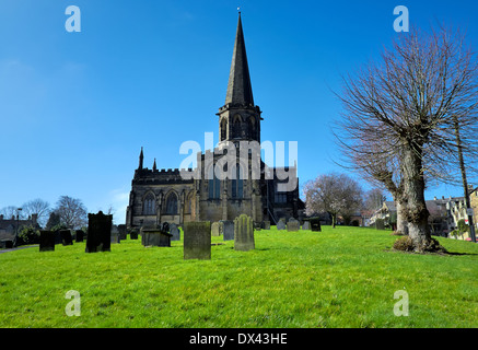 All saints parish church Bakewell Derbyshire England UK Stock Photo