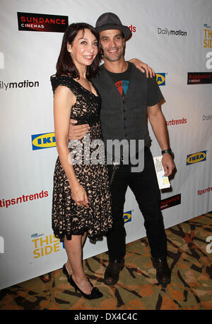 Illeana Douglas, Johnathon Schaech 'Easy to Assemble' Season 4 premiere screening held at Sundance Theatre West Hollywood, California - 15.10.12 Featuring: Illeana Douglas, Johnathon Schaech Where: West Hollywood, California, United States When: 15 Oct 2012 Stock Photo