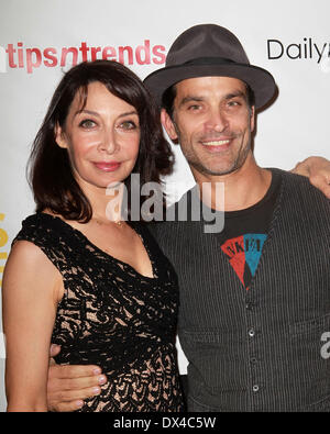 Illeana Douglas, Johnathon Schaech 'Easy to Assemble' Season 4 premiere screening held at Sundance Theatre West Hollywood, California - 15.10.12 Featuring: Illeana Douglas, Johnathon Schaech Where: West Hollywood, California, United States When: 15 Oct 2012 Stock Photo