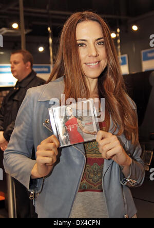 Melanie Chisholm aka Mel C signs copies of her new album 'Stages' at