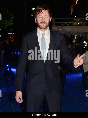 celebrities attends the Dublin Premiere of 'The Sapphires' at Savoy