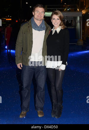 celebrities attends the Dublin Premiere of 'The Sapphires' at Savoy