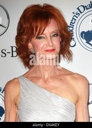 Swoosie Kurtz 26th Anniversary Carousel Of Hope Ball - Presented By Mercedes-Benz - Arrivals Los Angeles, California - 20.10.12 Featuring: Swoosie Kurtz Where: Beverly Hills, California, United States When: 20 Oct 2012 Stock Photo