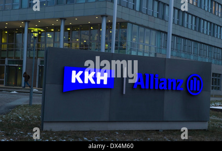 Kkh Allianz Stock Photo Alamy