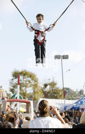 Kingston Rossdale and Zuma Rossdale At Shawn's pumpkin patch, Culver