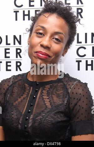 Karen Pittman attending the opening night party for the Lincoln Center