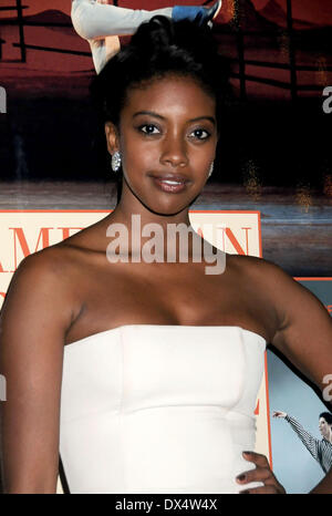 Condola Rashad American Ballet Theatre Opening Night Fall New York City