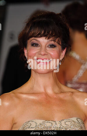 Helen McCrory James Bond Skyfall World Premiere held at the Royal Albert Hall- Arrivals London, England - 23.10.12 Featuring: H Stock Photo