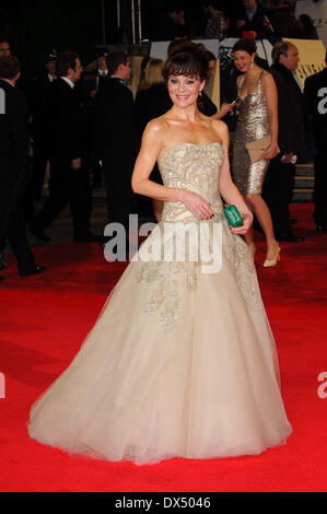 Helen McCrory James Bond Skyfall World Premiere held at the Royal ...