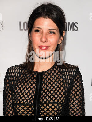 Marisa Tomei The British Fashion Council Cocktail Party to Celebrate London show Rooms LA held at the Skybar Los Angeles, California - 24.10.12 Featuring: Marisa Tomei When: 24 Oct 2012 Stock Photo