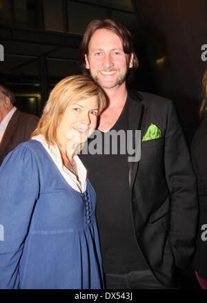 Penny Smith and Vince Leigh attends the 55 Days press night at the ...