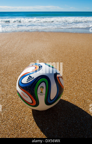 Ballon De Football Officiel Brazuca 2014 Brésil - Coupe Du Monde FIFA - Taille 5 - Neuf Sous Emballage