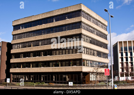 Argyll House is a Disabled and Carers Information Centre Association established in 1989 along West Marketgait in Dundee, UK Stock Photo