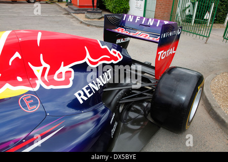 Red Bull Renault RB6 at Mallory Park Stock Photo