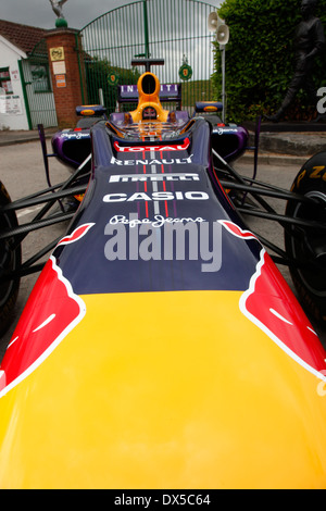 Red Bull Renault RB6 at Mallory Park Stock Photo