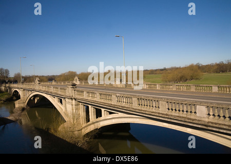 Atcham Bridge over the River Severn in Atcham, near Shrewsbury ...